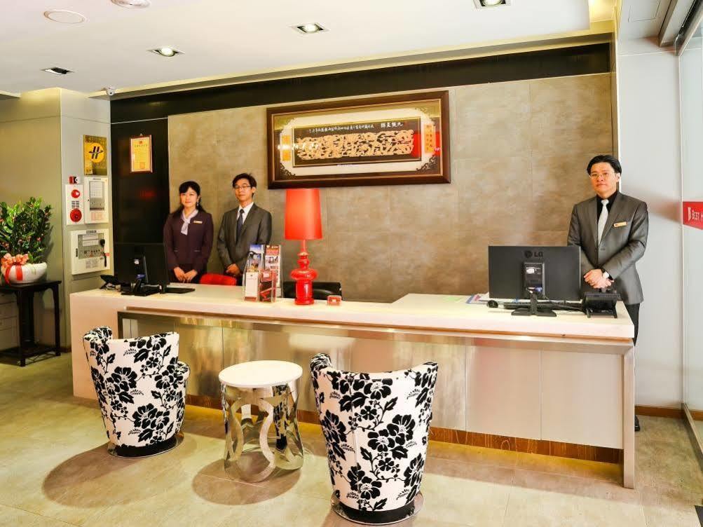 立多精品旅館li Duo Best Hotel Taipei Eksteriør bilde